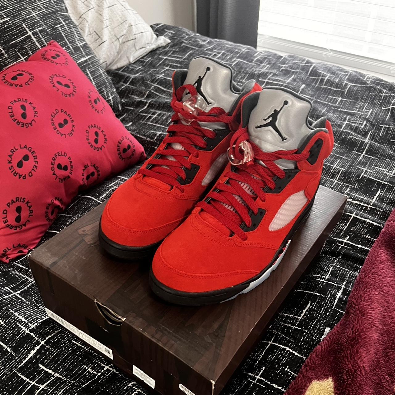 jordan 5 raging bull size 11.5