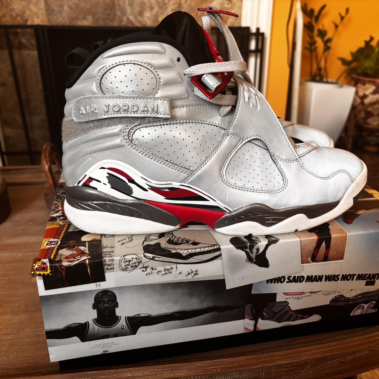 Air jordan 8 retro reflections of a champion online