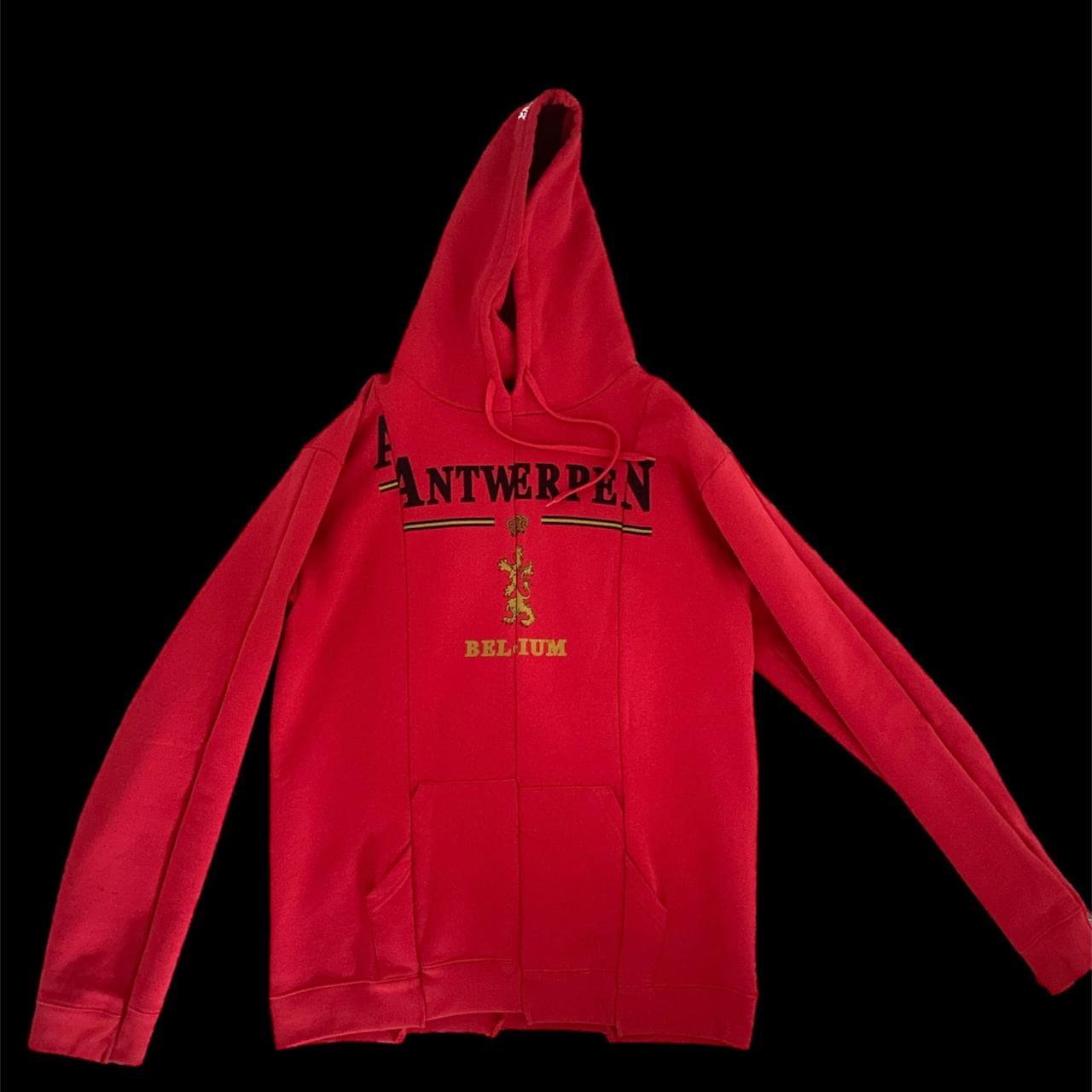 Balenciaga split discount hoodie