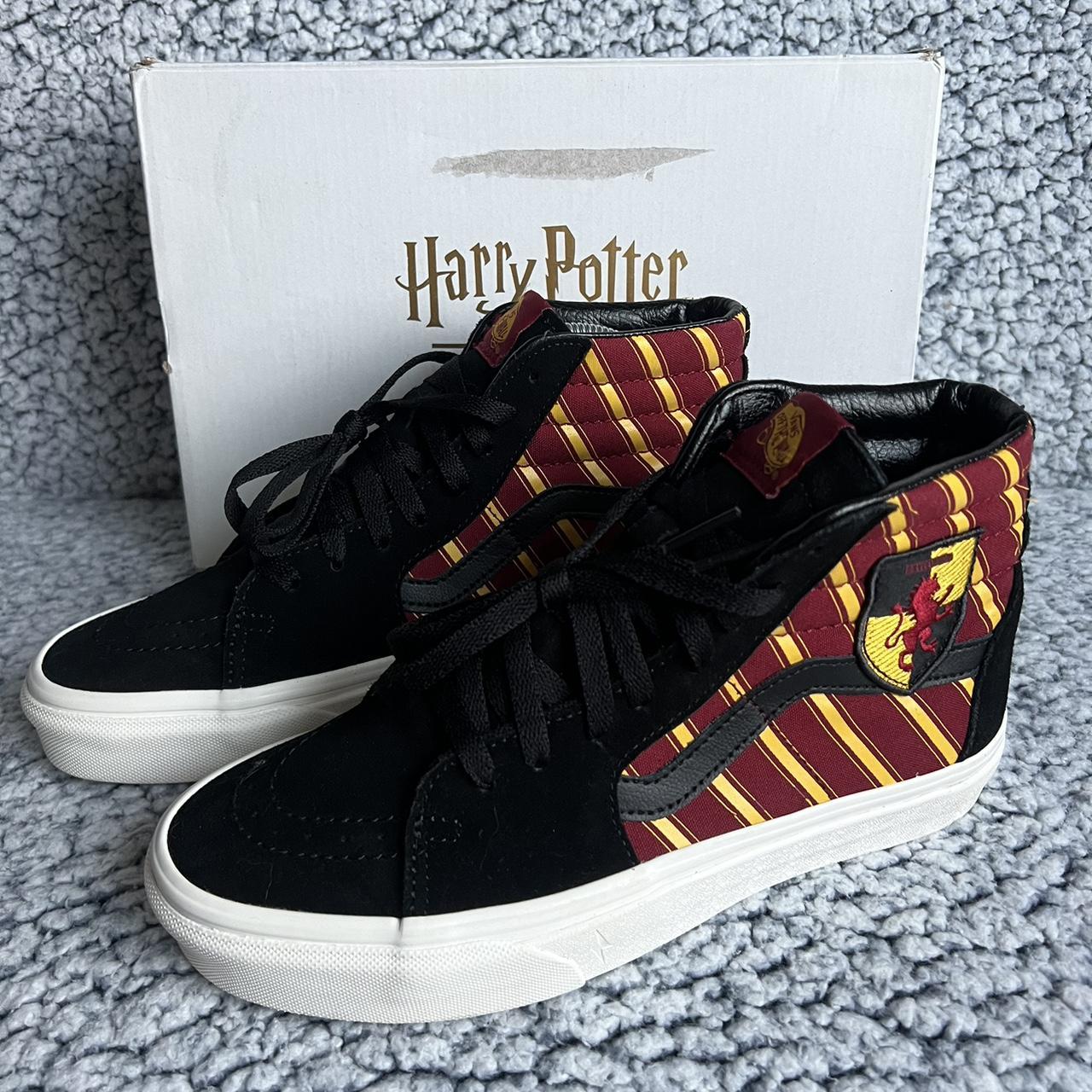 Gryffindor vans best sale