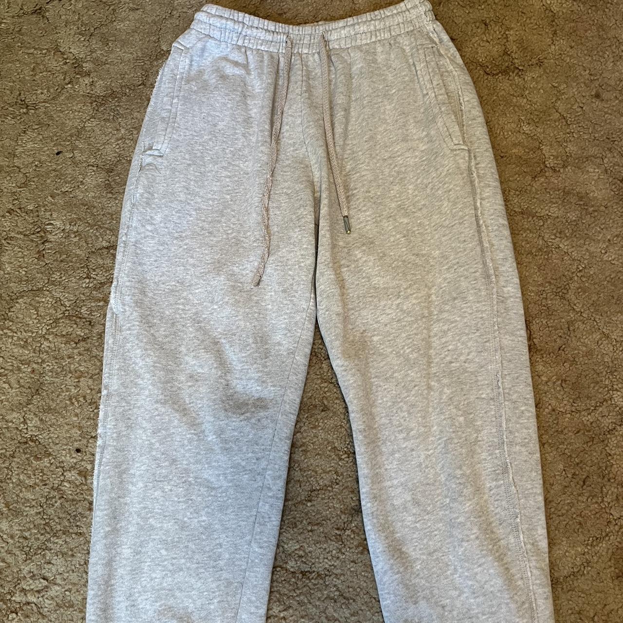 aerie sweatpants good condition size xs - Depop