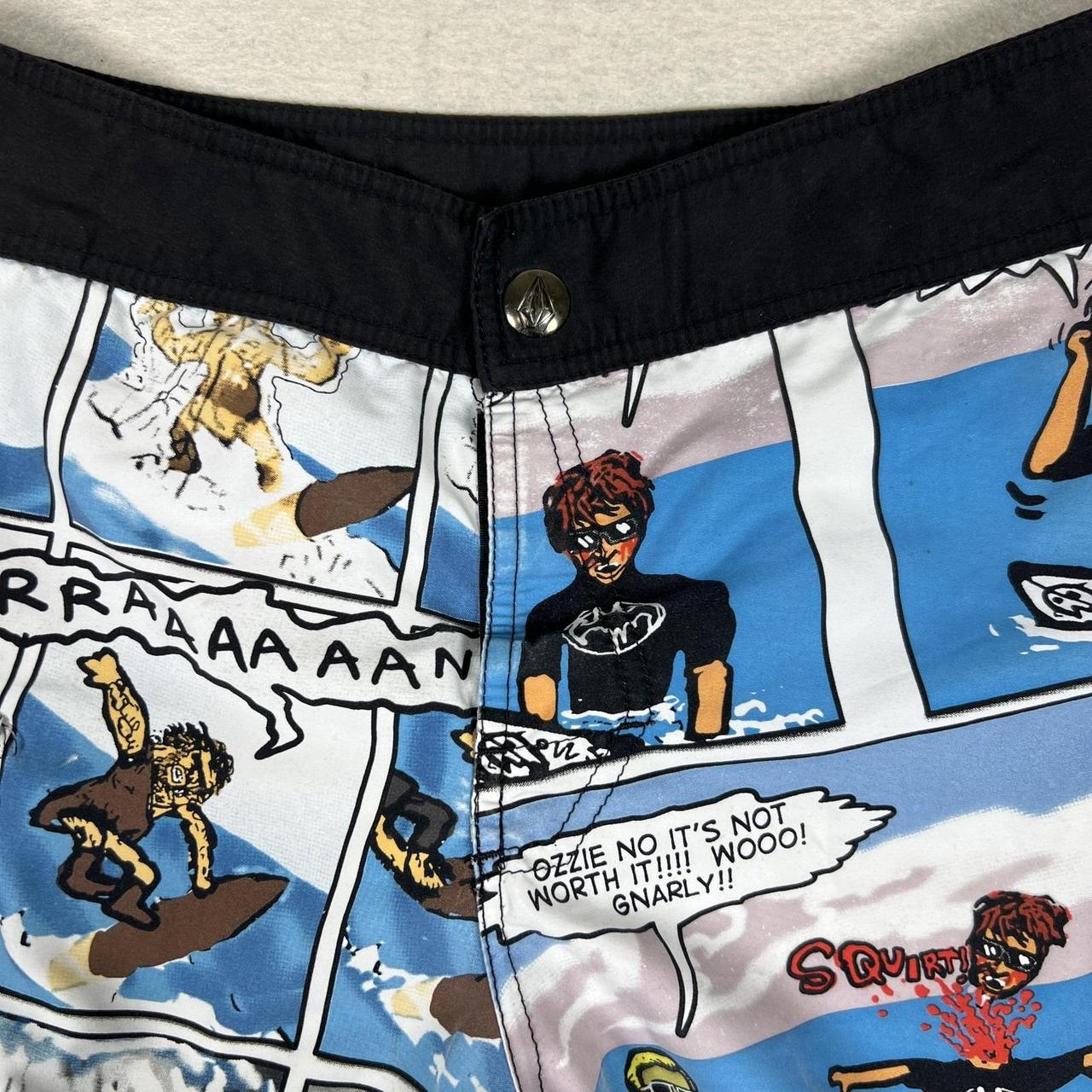 Volcom Men's Shorts - Multi - 30" – Volcom Board … - image 2