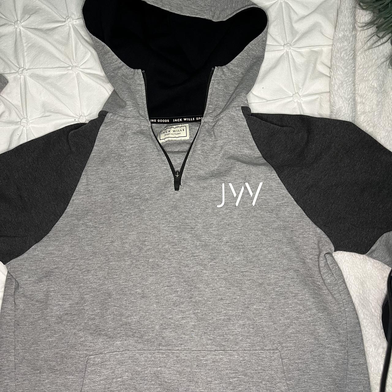 Jack wills grey top sweatshirt