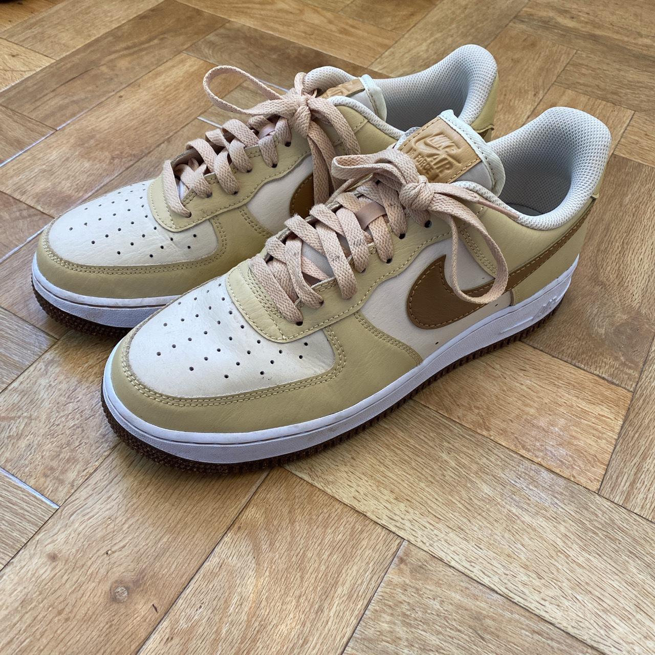 cream air force 1