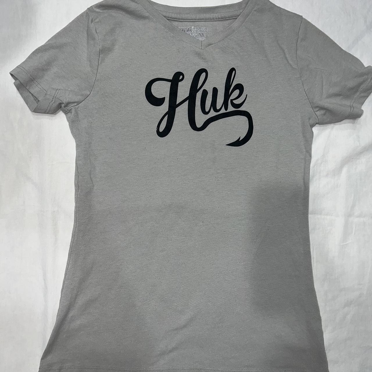 huk dri fit shirt