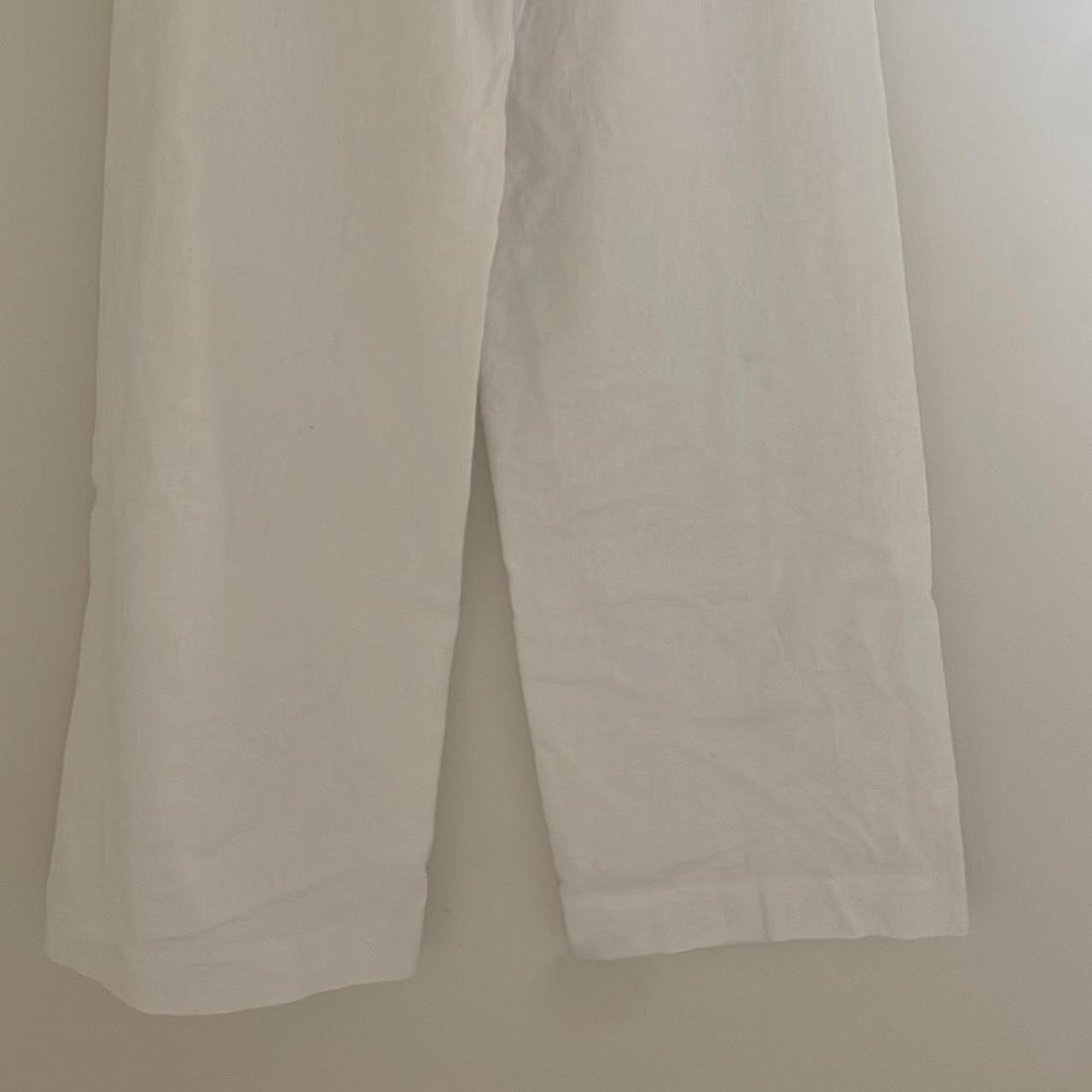 Julian Linen Pants White – Beginning Boutique