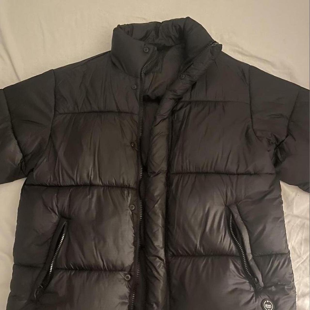 Zara Men's Black Coat Depop