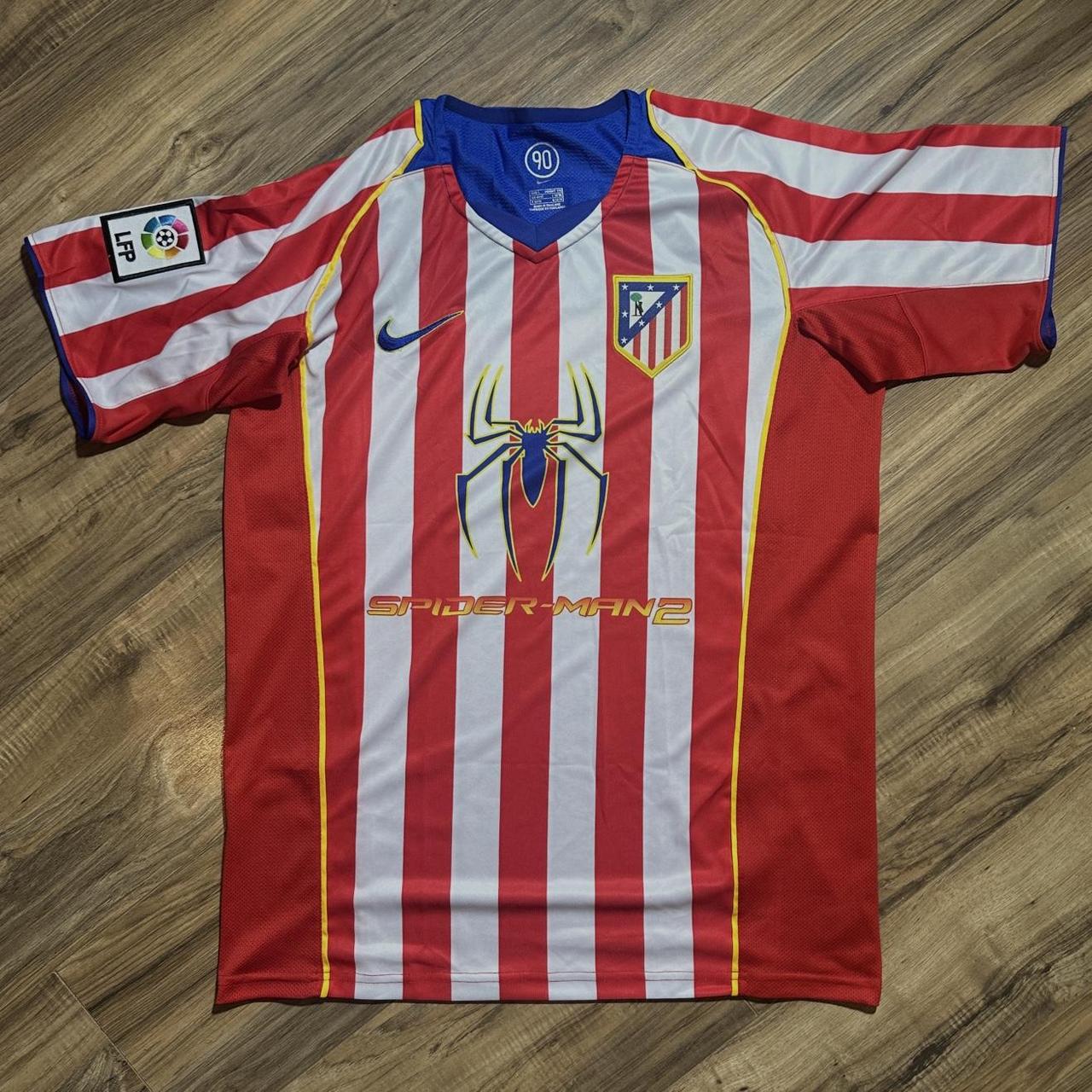 atletico madrid spider man jersey