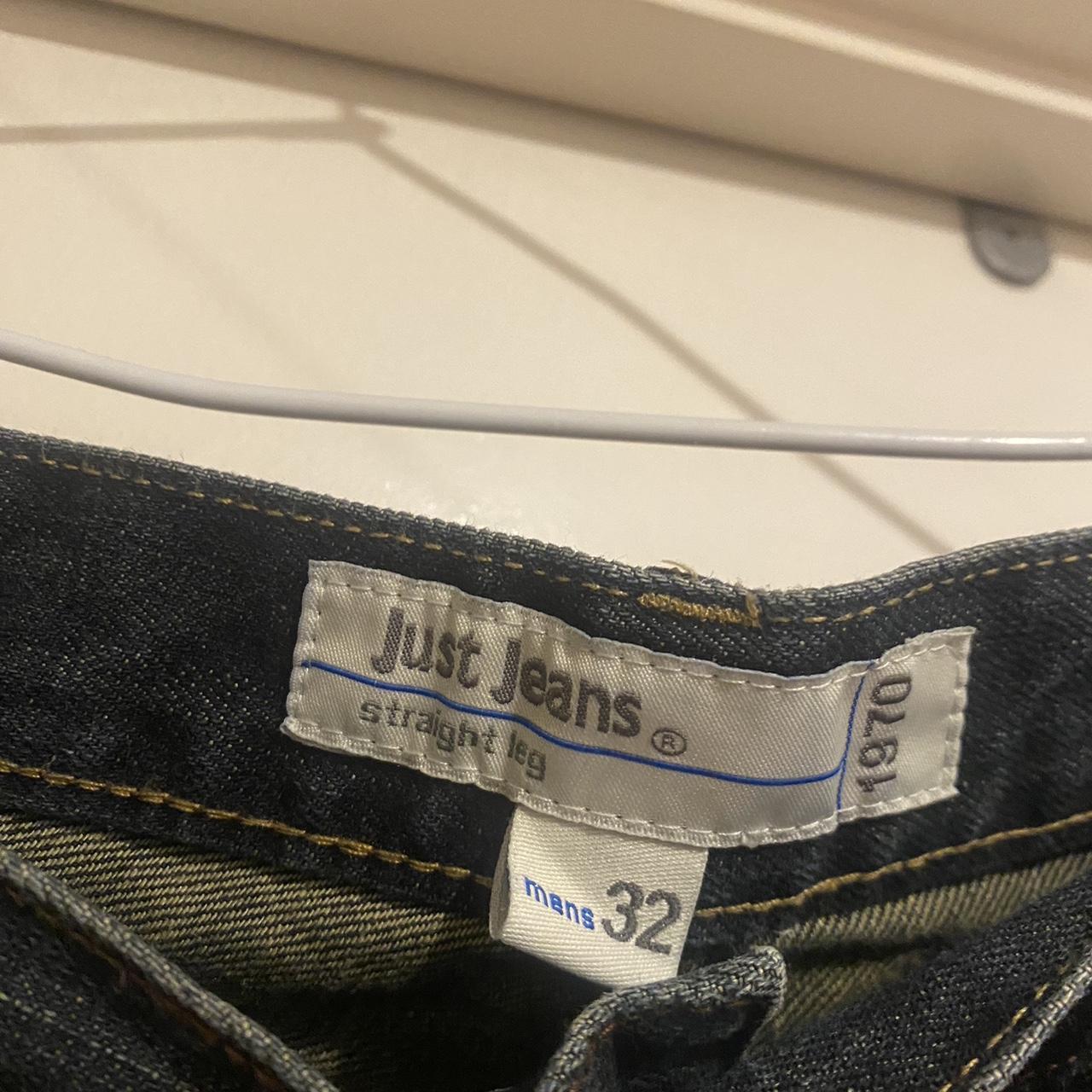 Just jeans 2025 1970 straight leg