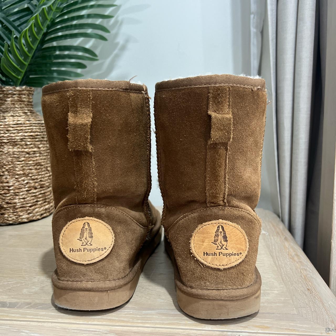 Hush puppies 2025 ugg boots