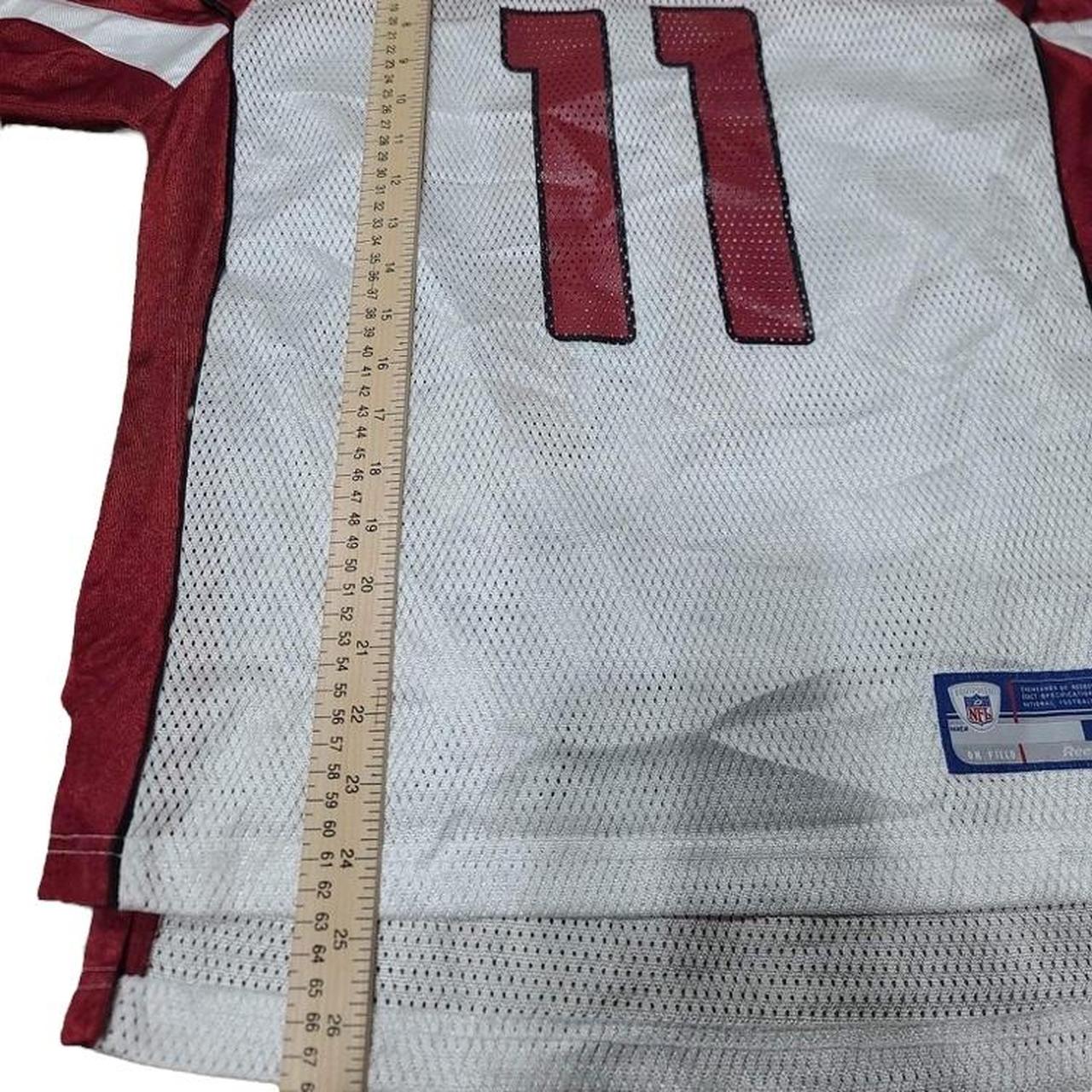 Arizona Cardinals Larry Fitzgerald Reebok NFL Jersey - Depop