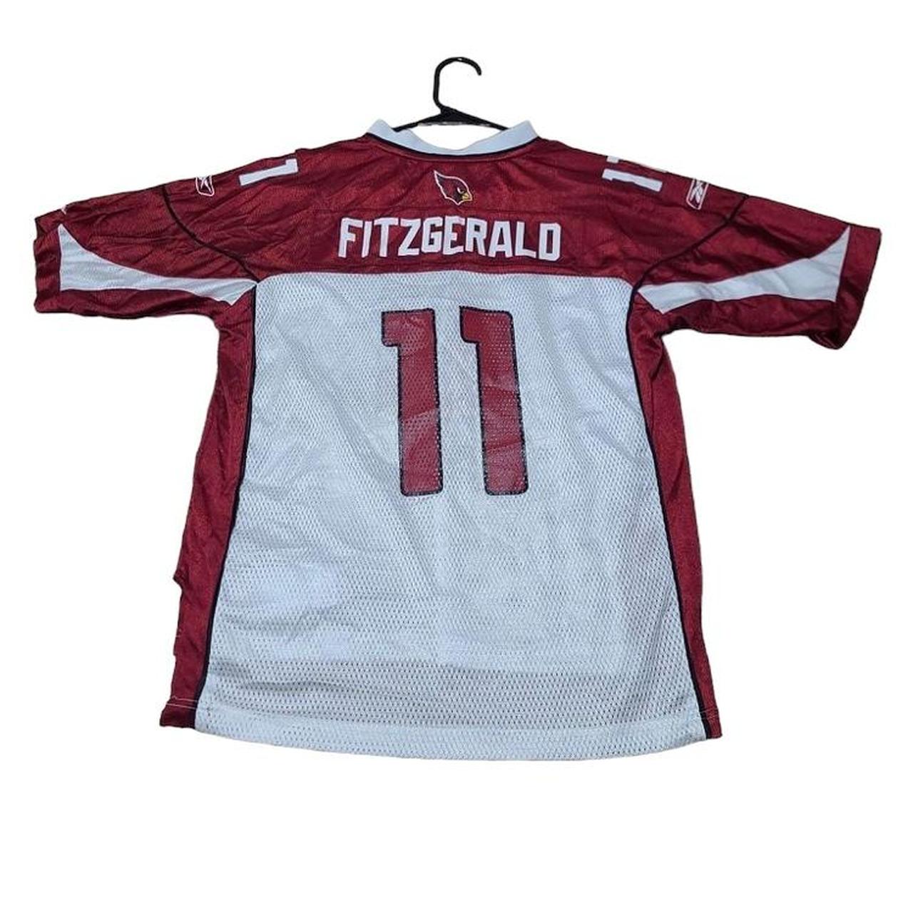 VINTAGE REEBOK LARRY FITZGERALD ARIZONA CARDINALS - Depop