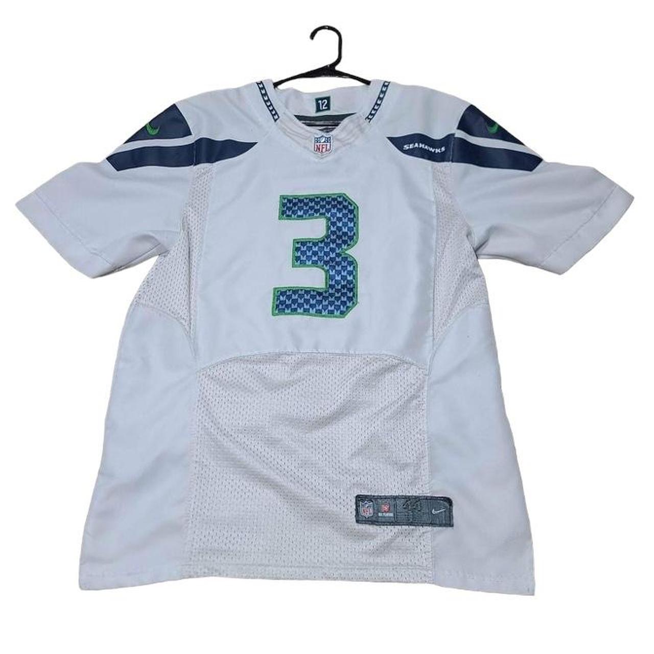 Nike NFL Seattle Seahawks Russell Wilson Neon Green - Depop