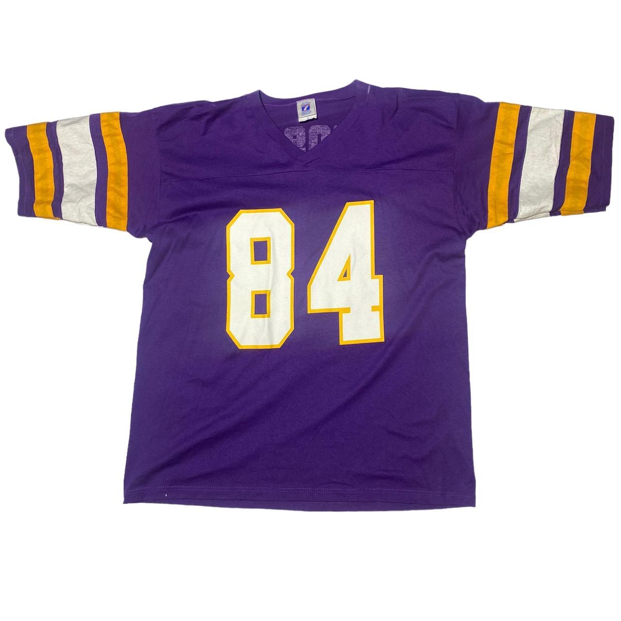 Vintage logo 7 randy moss jersey size xl #vintage - Depop