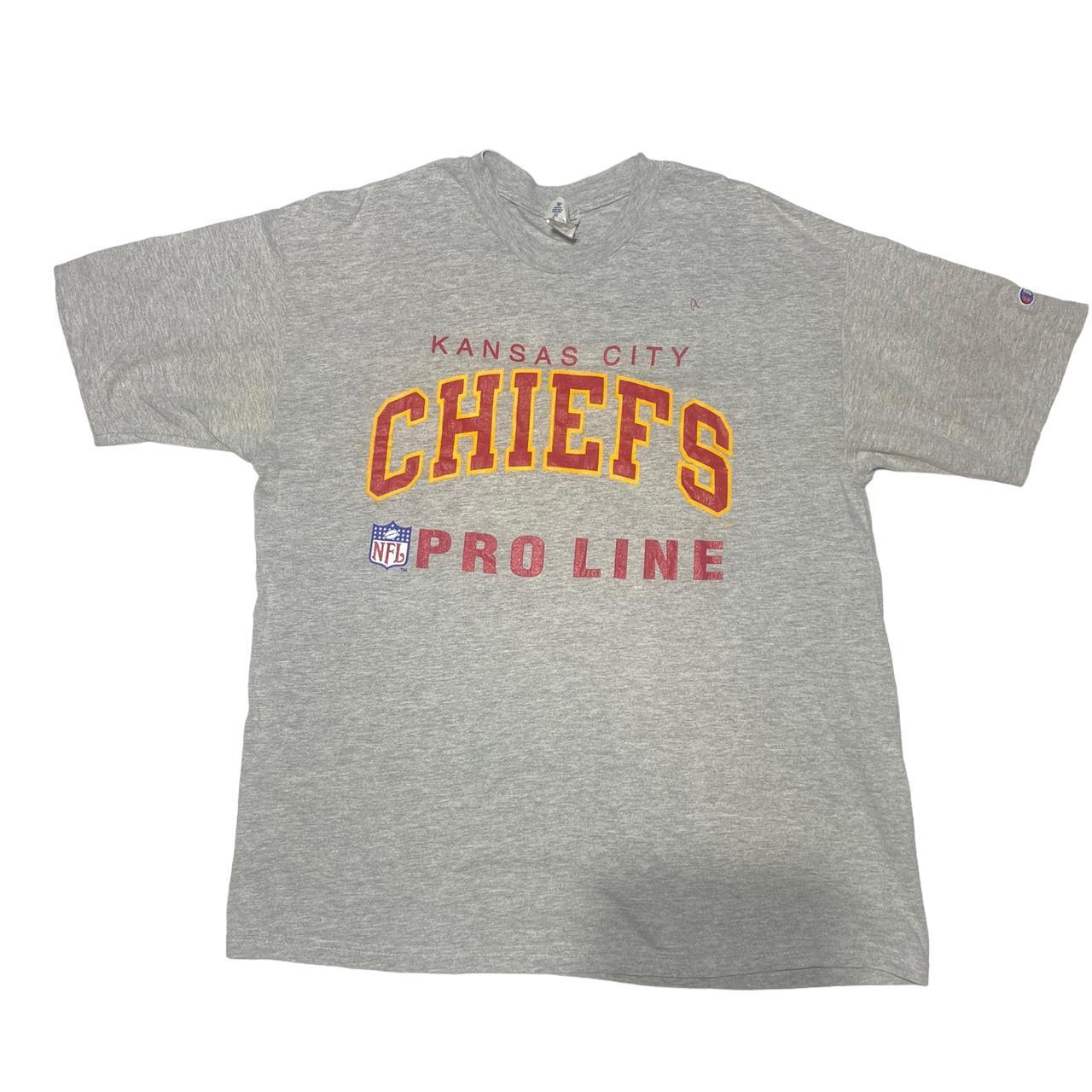 1995 Kansas City Chiefs Pro Line T-Shirt - WINNERS – Red Vintage Co