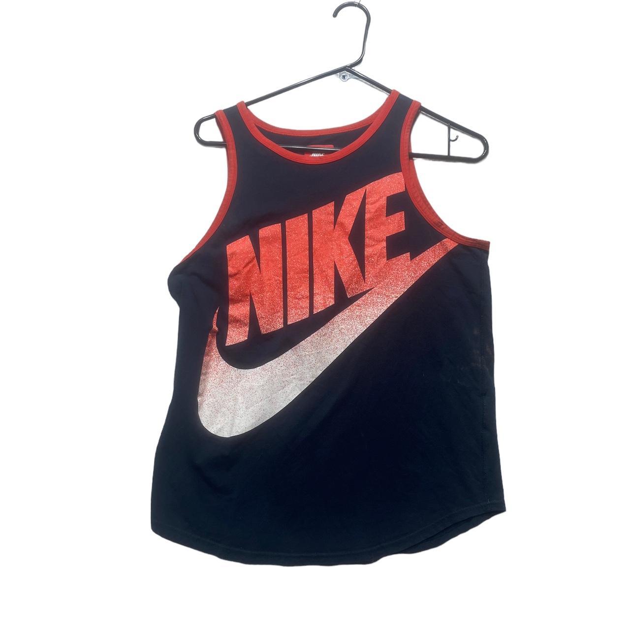 Nike Men's Tank Top - Red - XXL