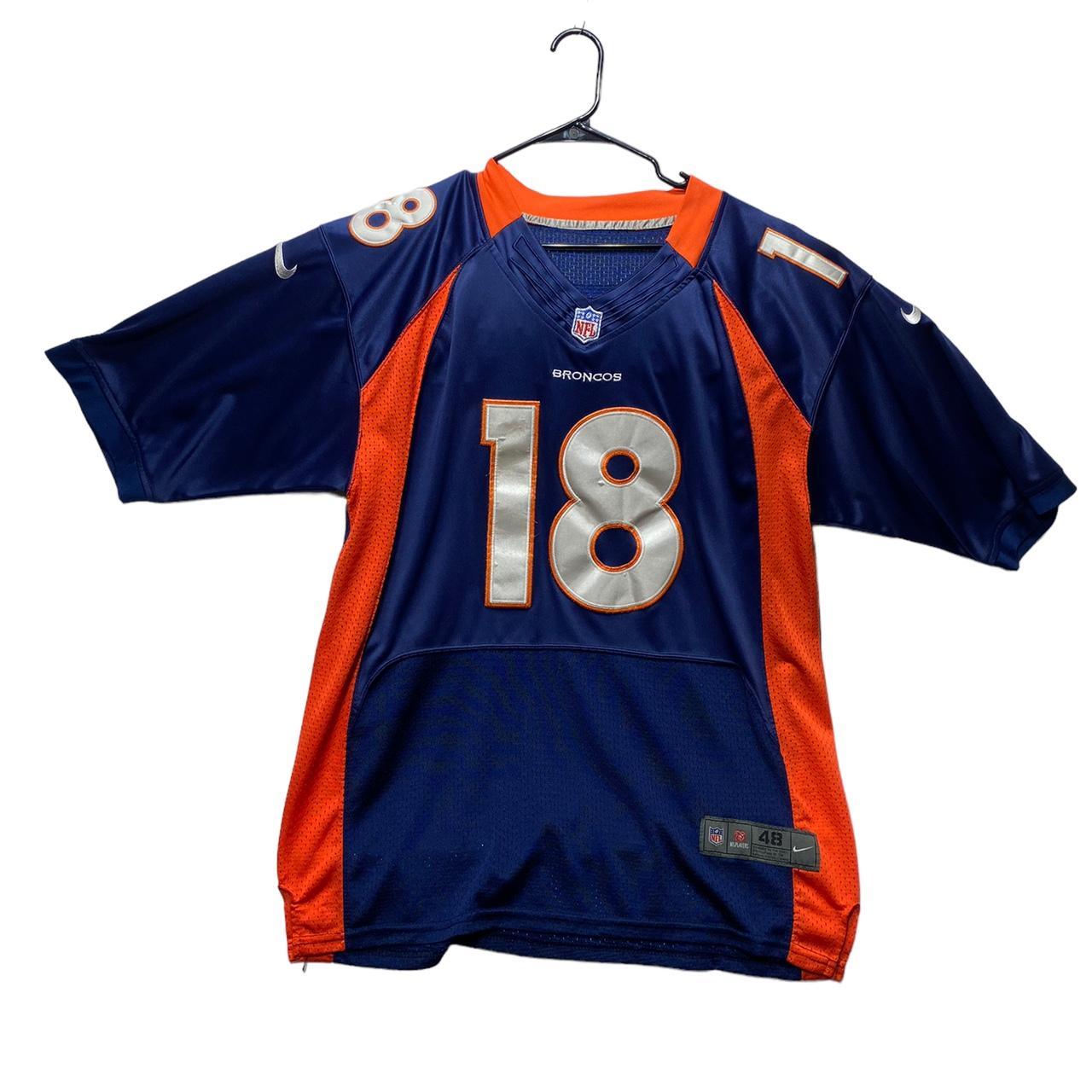 Peyton Manning Denver Broncos Autographed Nike White Limited Jersey with  SB 50 CHAMPS Inscription