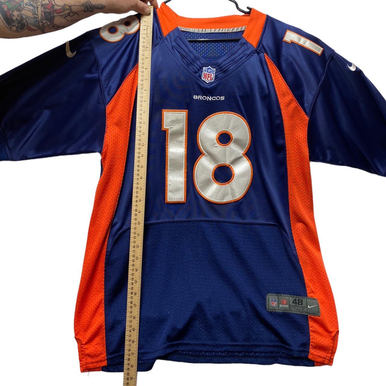 Peyton Manning Denver Broncos jersey by Nike. BRAND - Depop