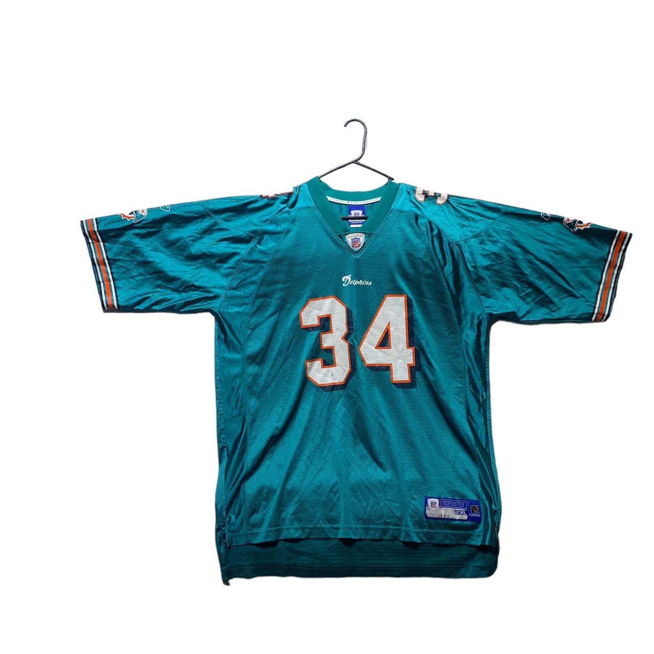 VINTAGE NFL ADULT MIAMI DOLPHINS R WILLIAMS # 34 - Depop