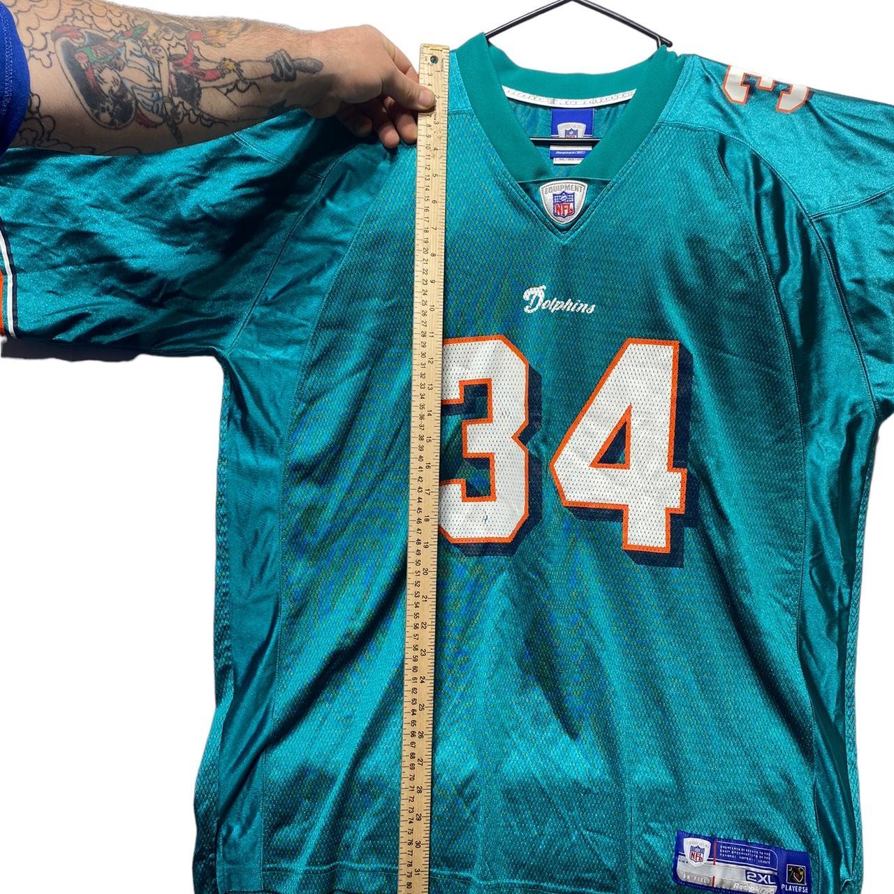 Vintage Dolphins jersey R.Williams Size Men's - Depop