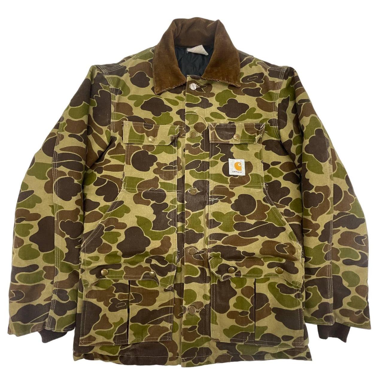 Carhartt on sale hunting jacket