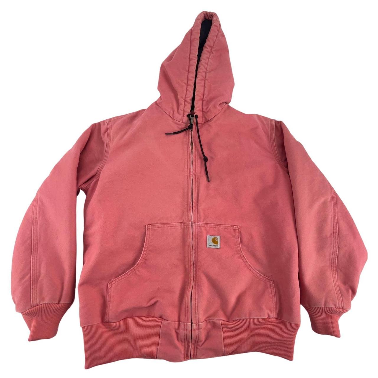 carhartt pink jacket women's