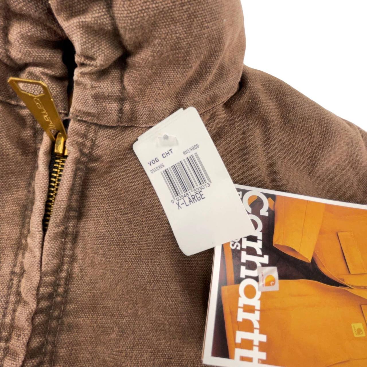 Carhartt jacket clearance rn14806 hood