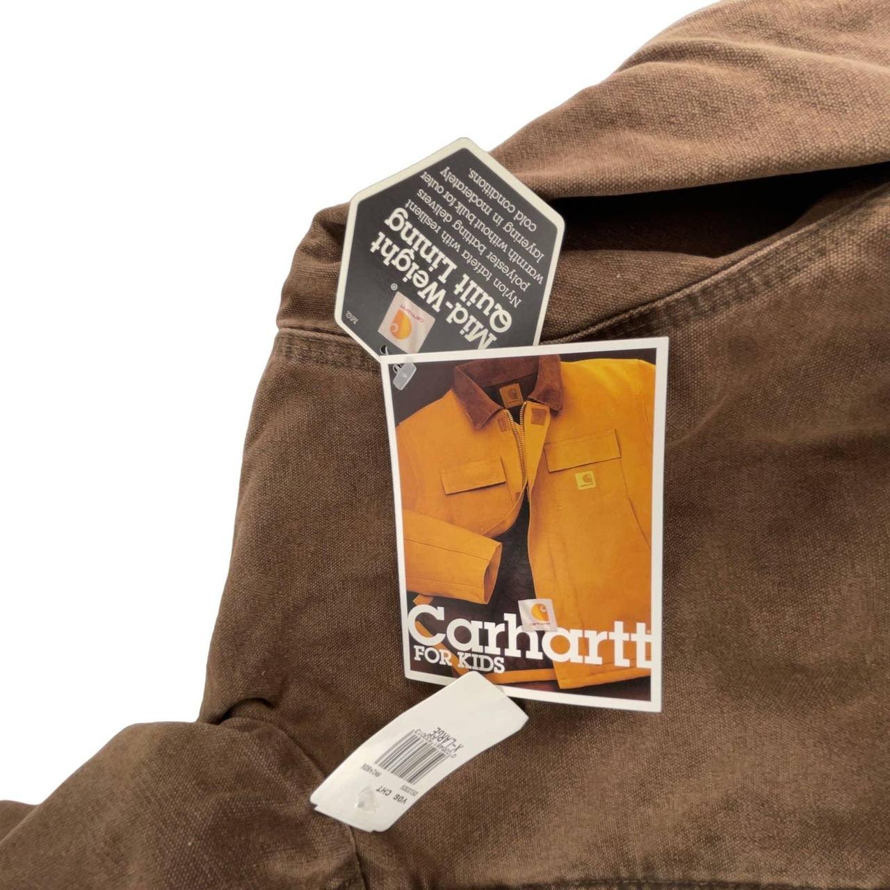 Carhartt boys active clearance taffeta quilt lined jacket