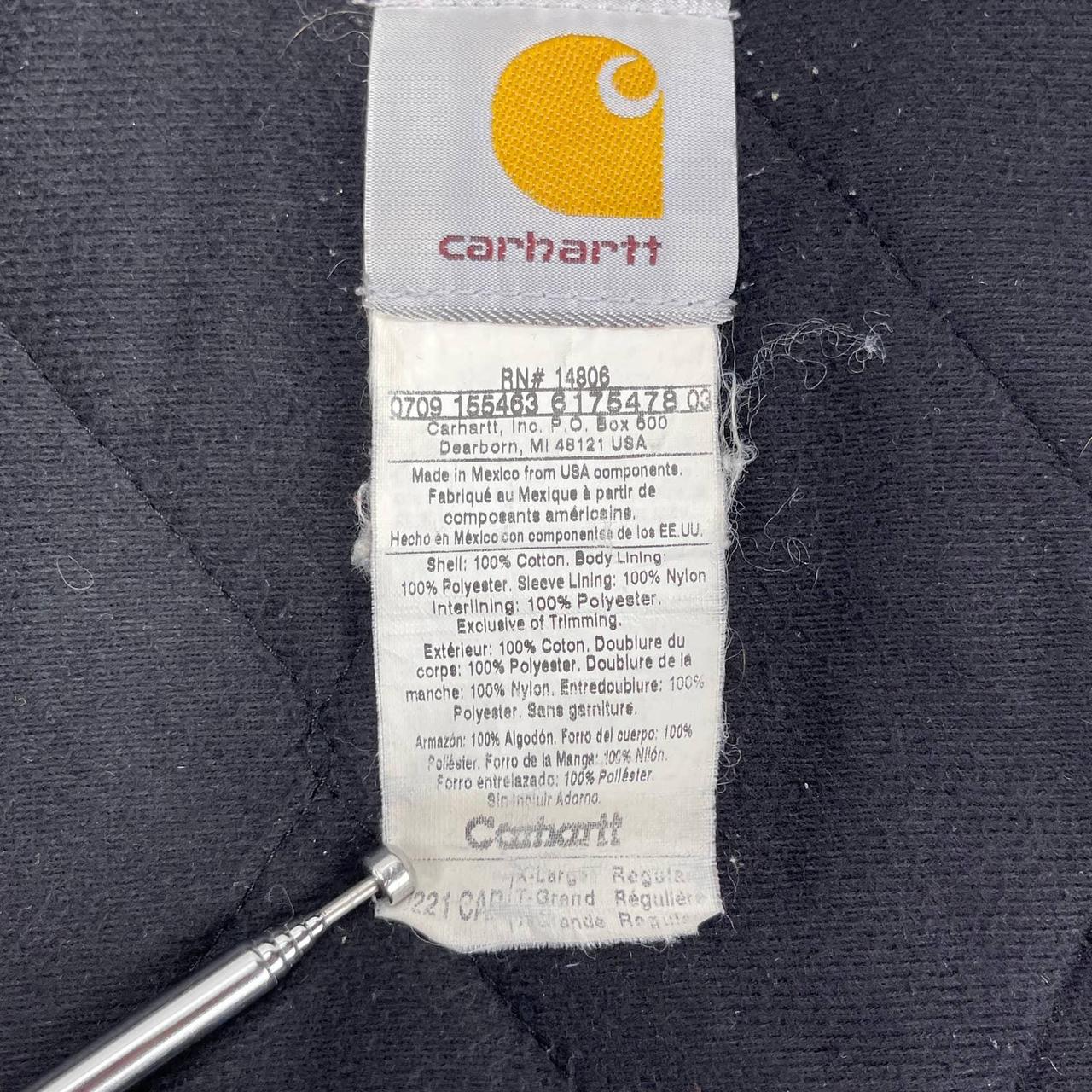 Carhartt j221 deals