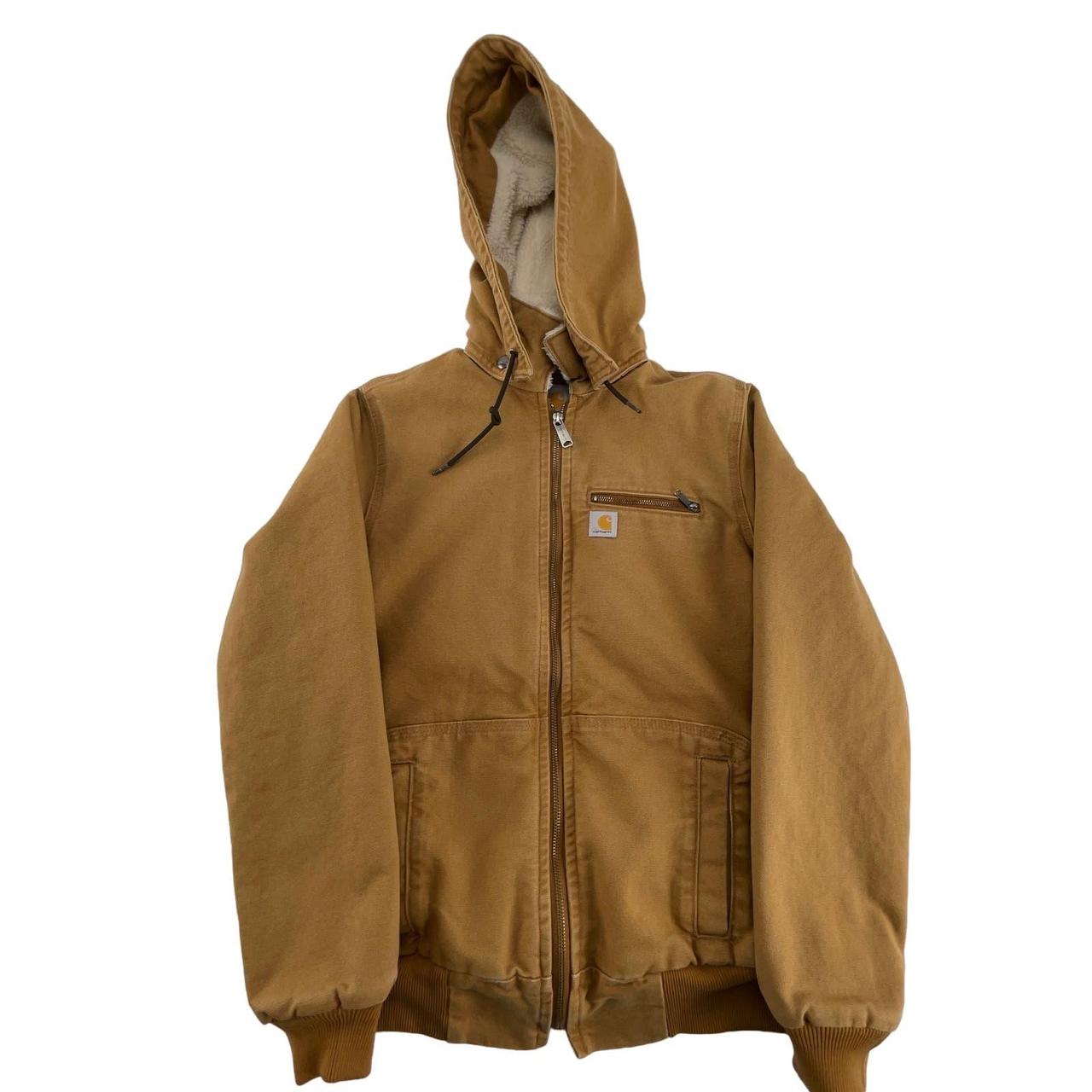 Carhartt women's weathered duck on sale jacket