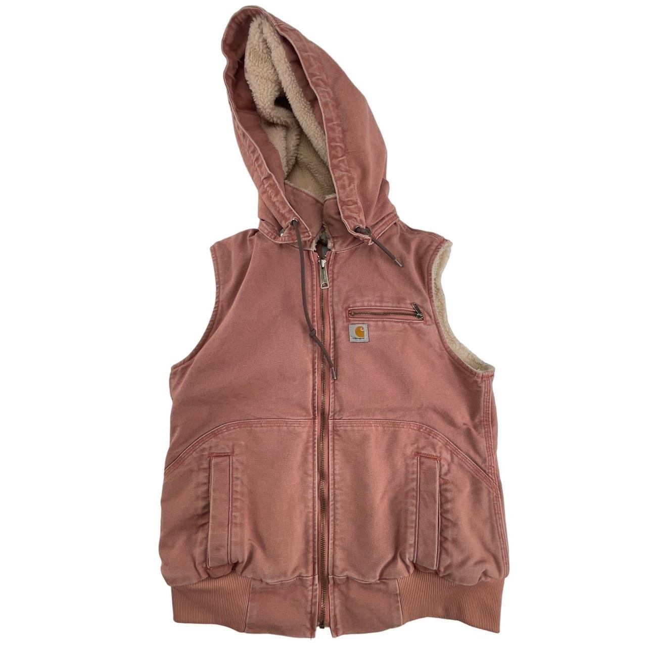 Carhartt weathered duck outlet wildwood vest