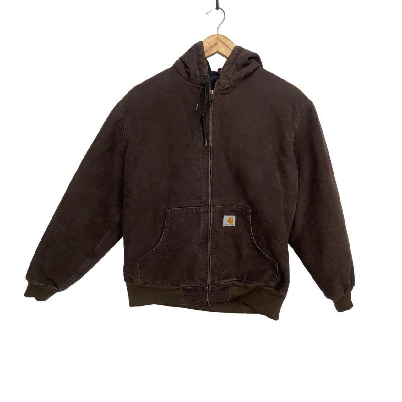 Carhartt Sandstone Active Jacket Quilt Lined Womens