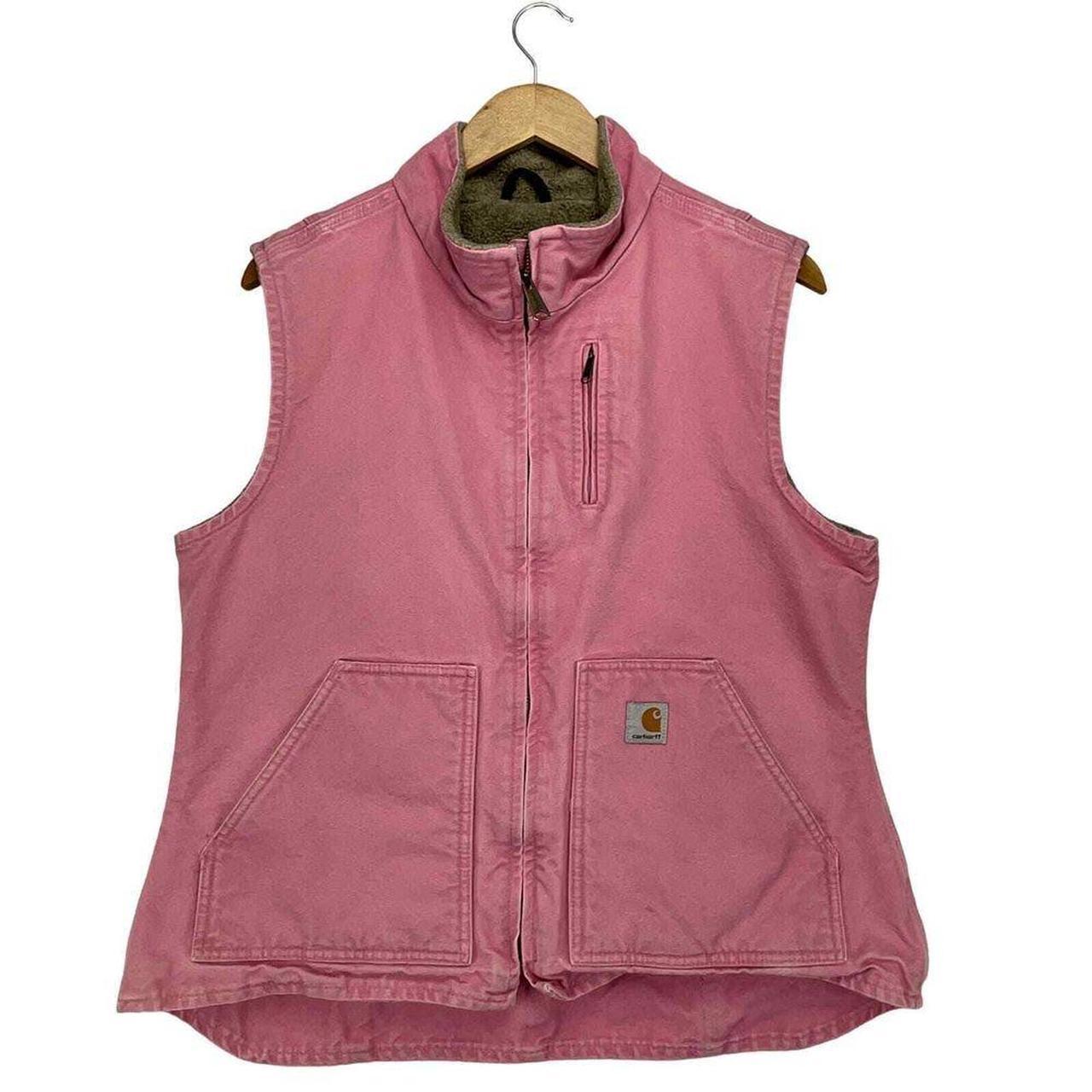 Carhartt sandstone vest womens hotsell