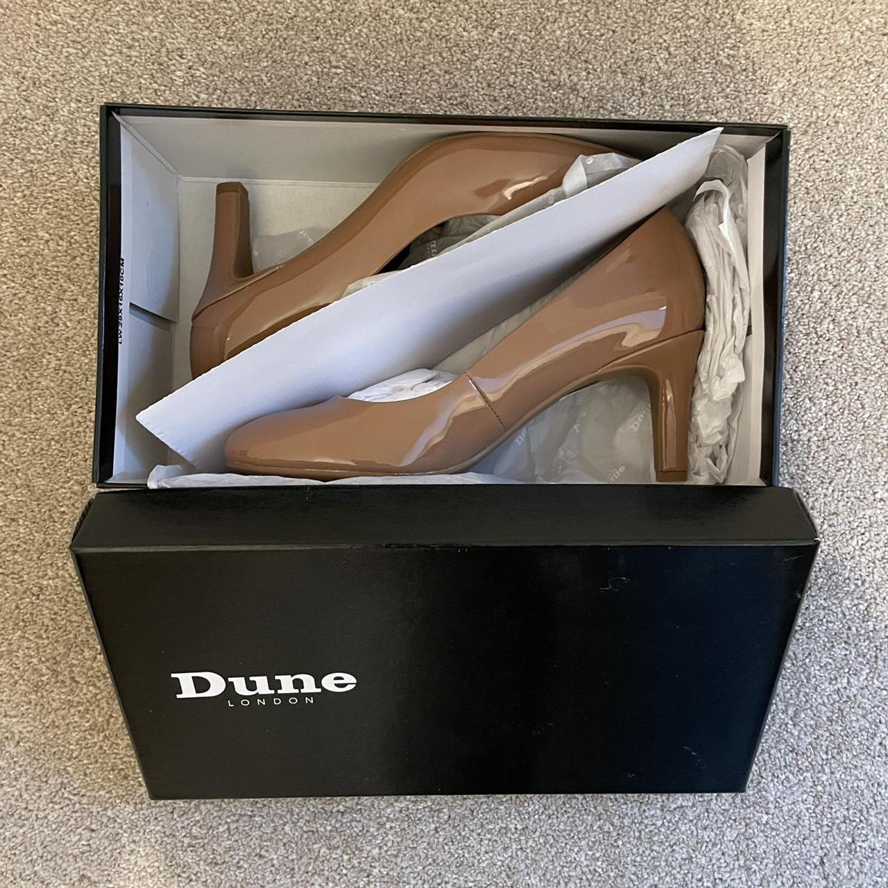 Dune nude court shoes best sale