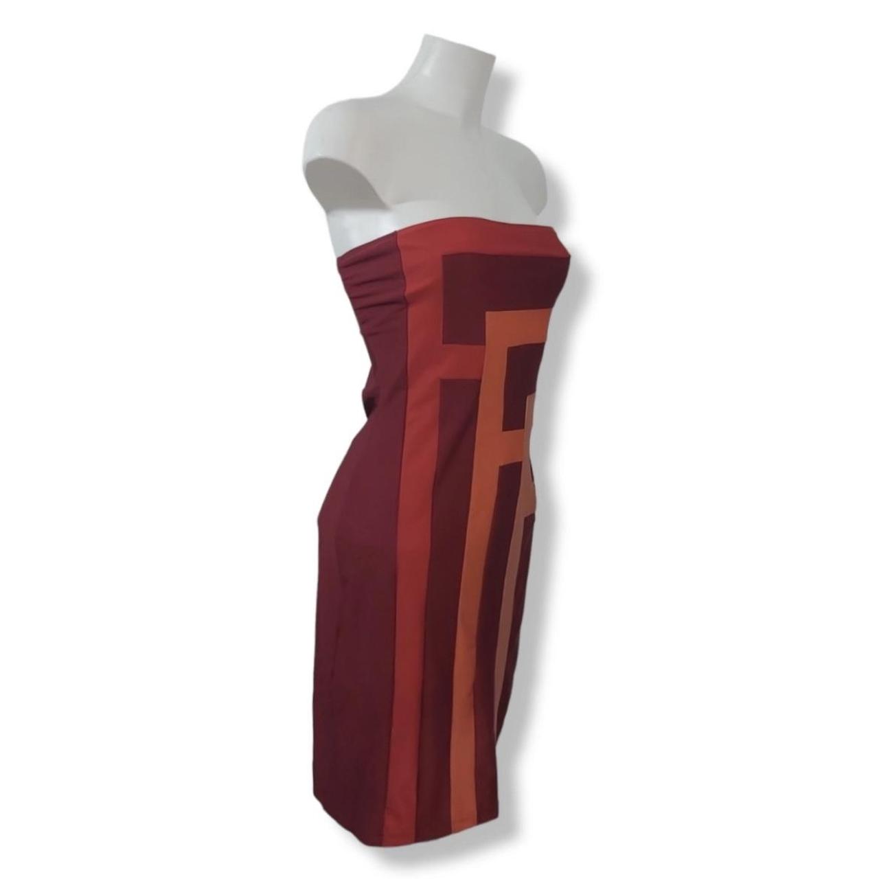 Fendi hotsell red dress