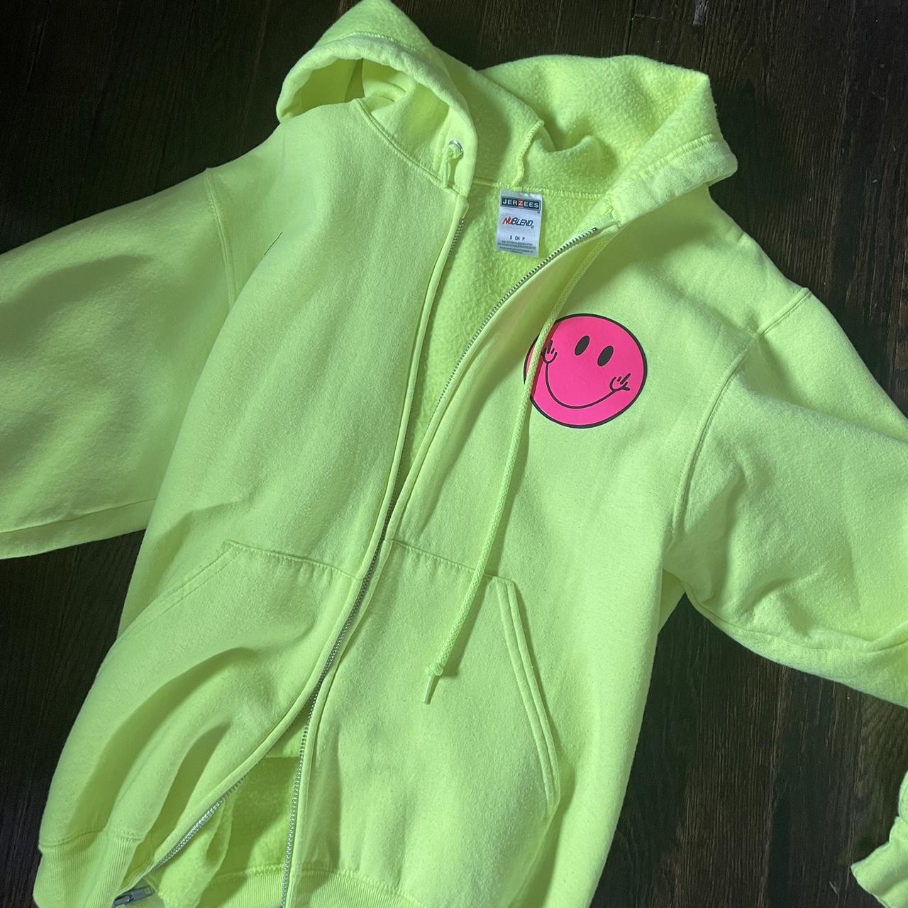 Madhappy smiley 2025 face hoodie