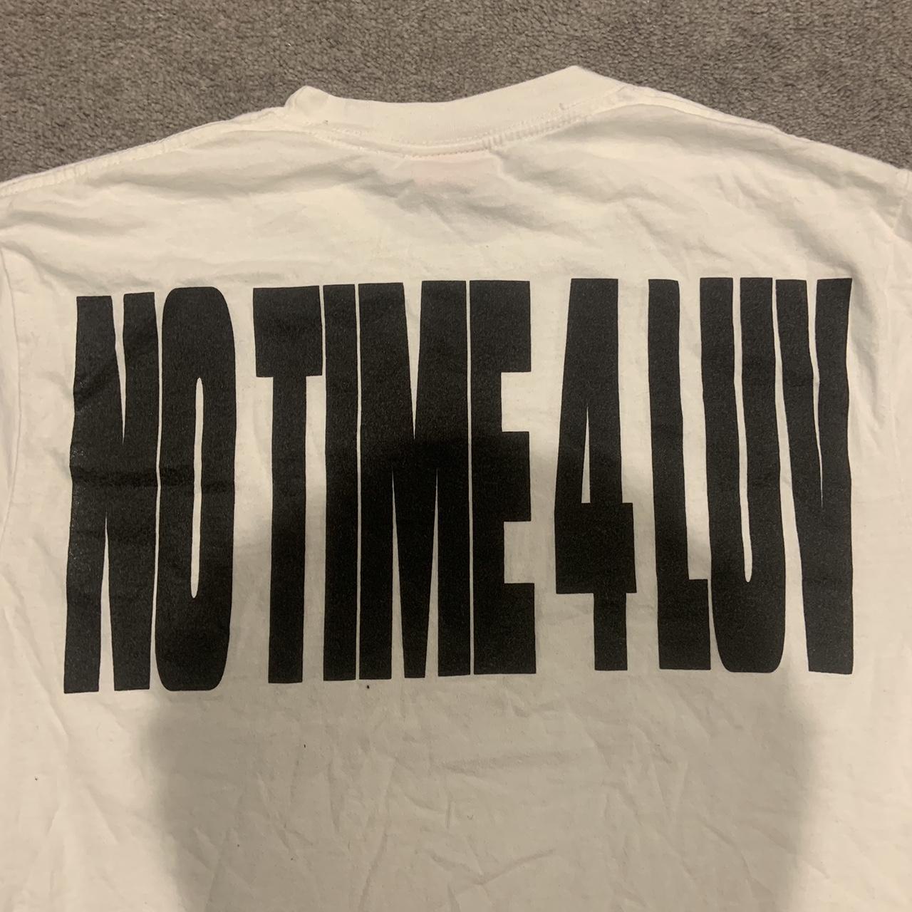 Cortiez ‘no Time 4 Luv T Shirt Deadstock Size Depop 1486