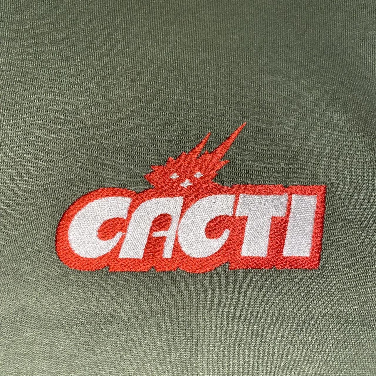 Travis Scott Cacti Mono Seal Hoodie - got it in 2021...