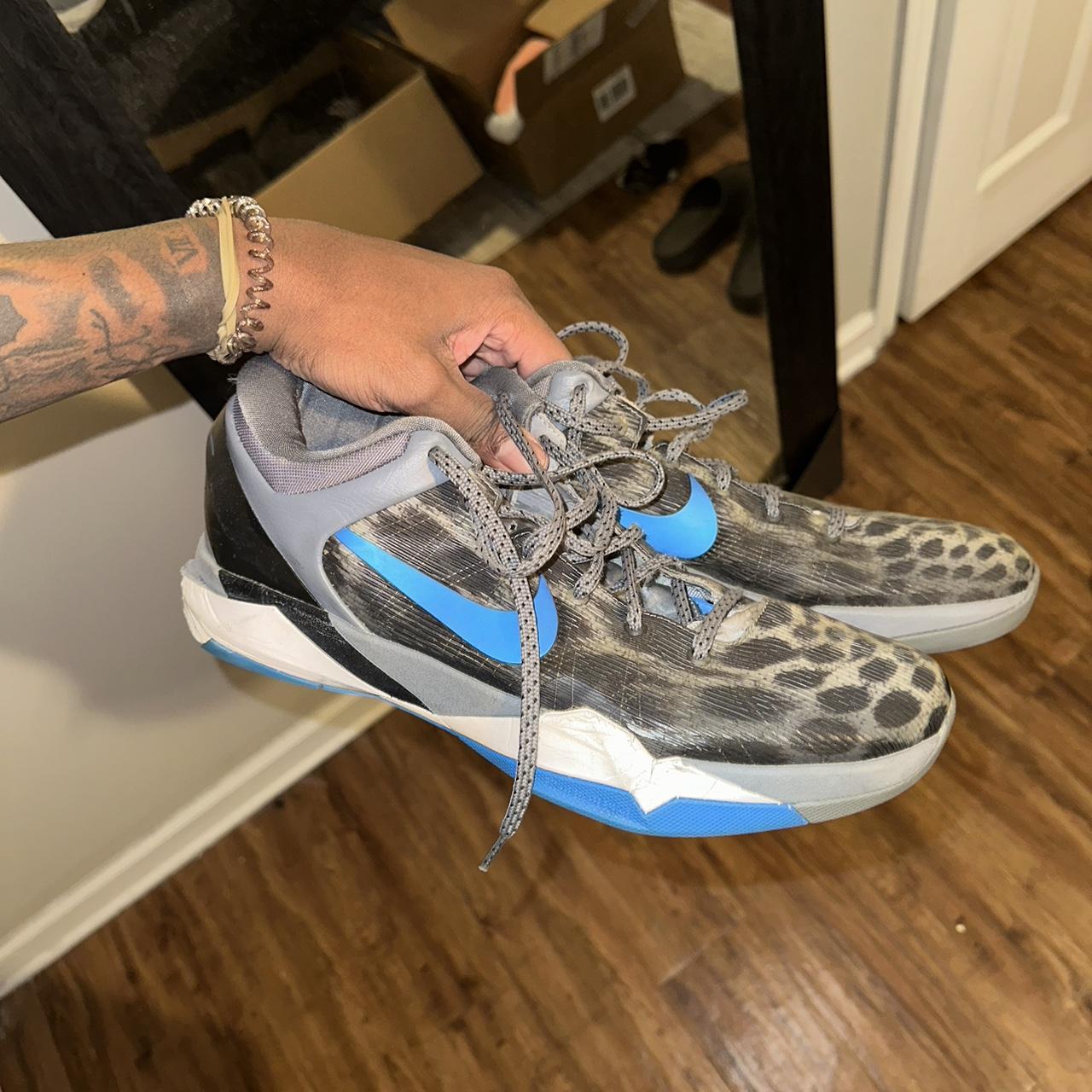 Nike Kobe “Grey Cheetah” Size 13 Depop