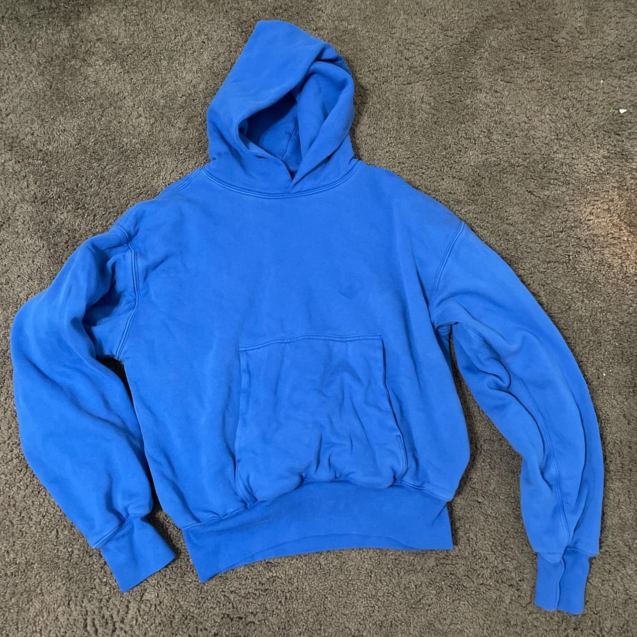 yeezy blue tint hoodie