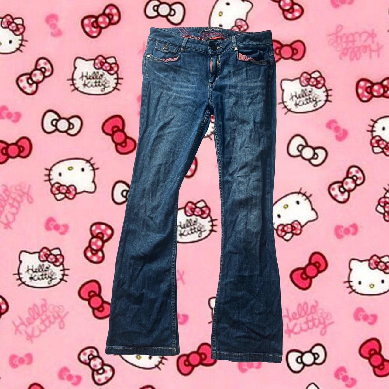 Cutest bootcut jeans, they are perfect length on my... - Depop