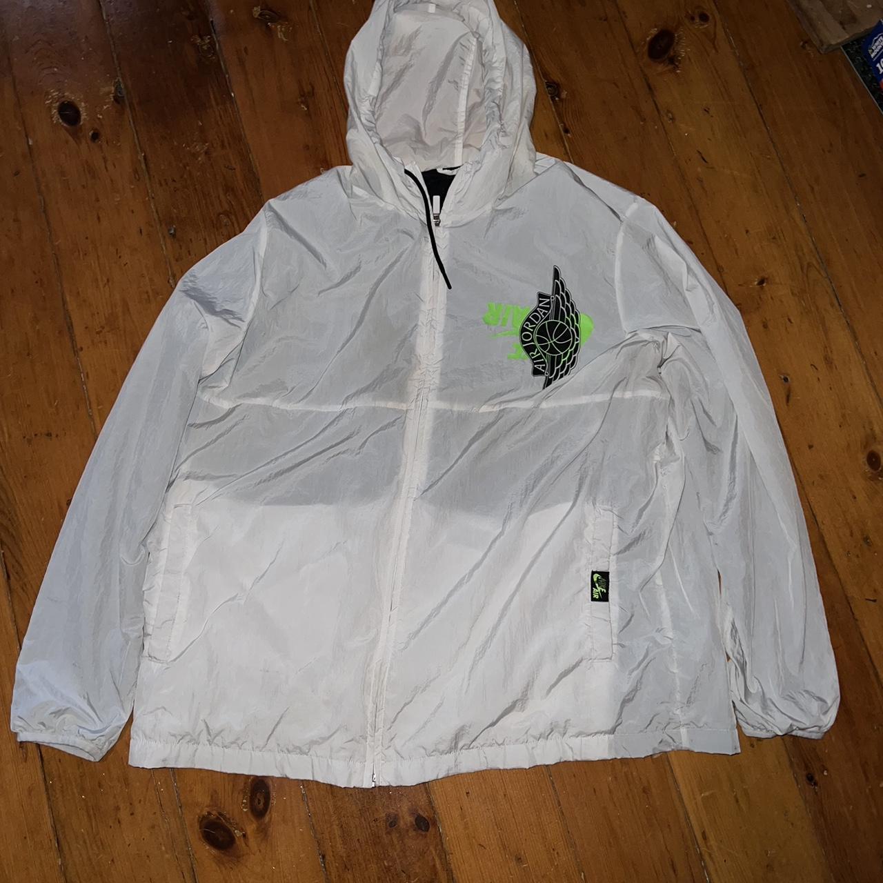 Jordan wings hotsell windbreaker jacket