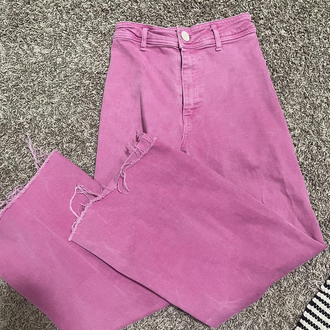 Zara Women's Jeans Depop