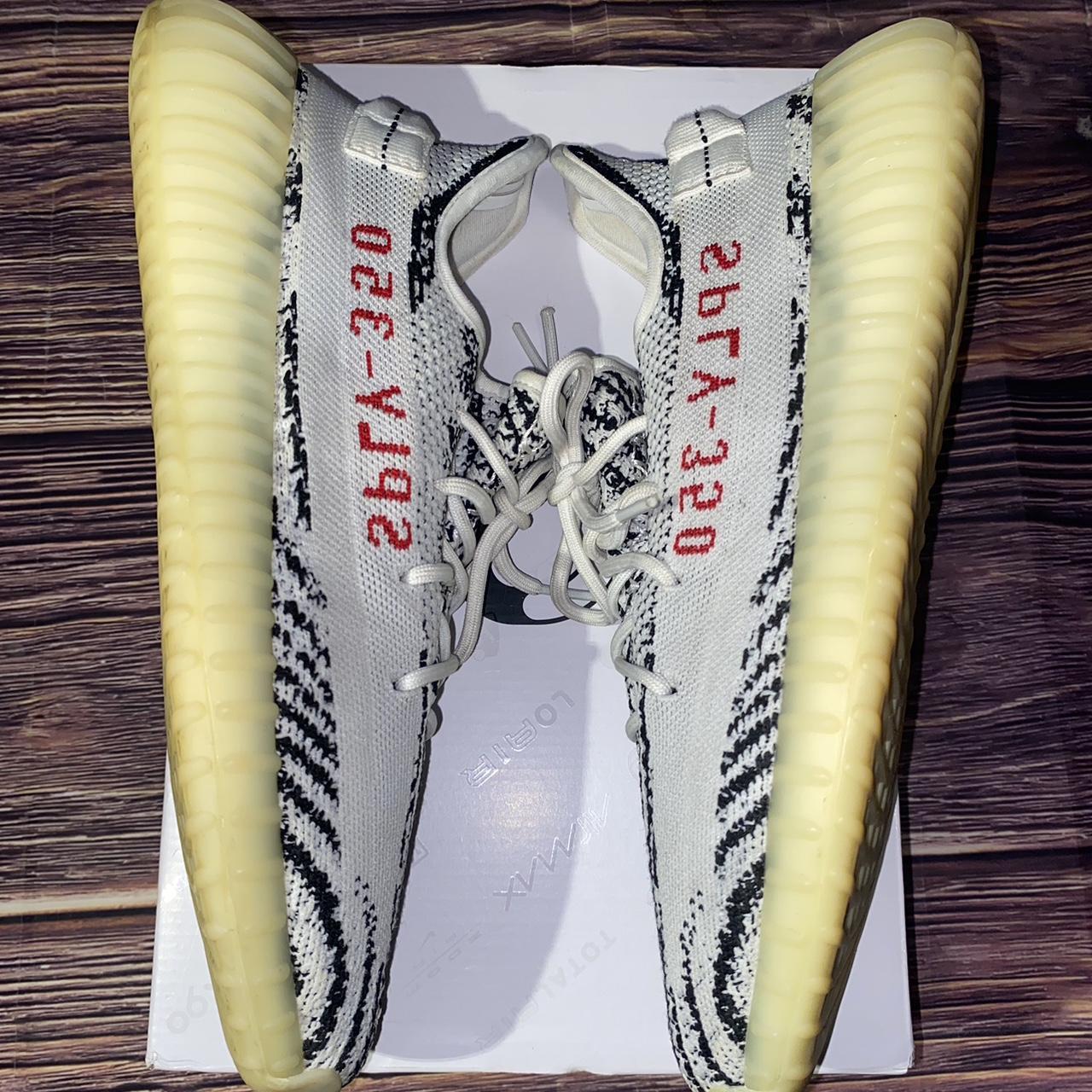 Yeezy Boost 350 V2 ‘Zebra’ 🦓 Other Then Yellowing,... Depop