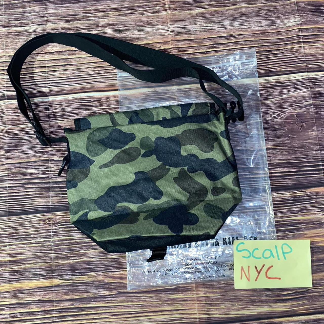 A bathing ape (BAPE) shoulder bag - Never used - 3 - Depop