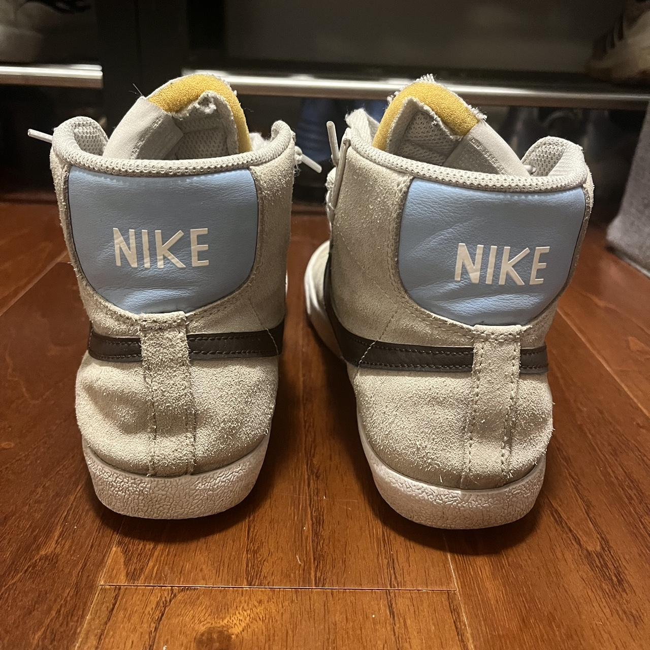 blazer mid 77 grey womens