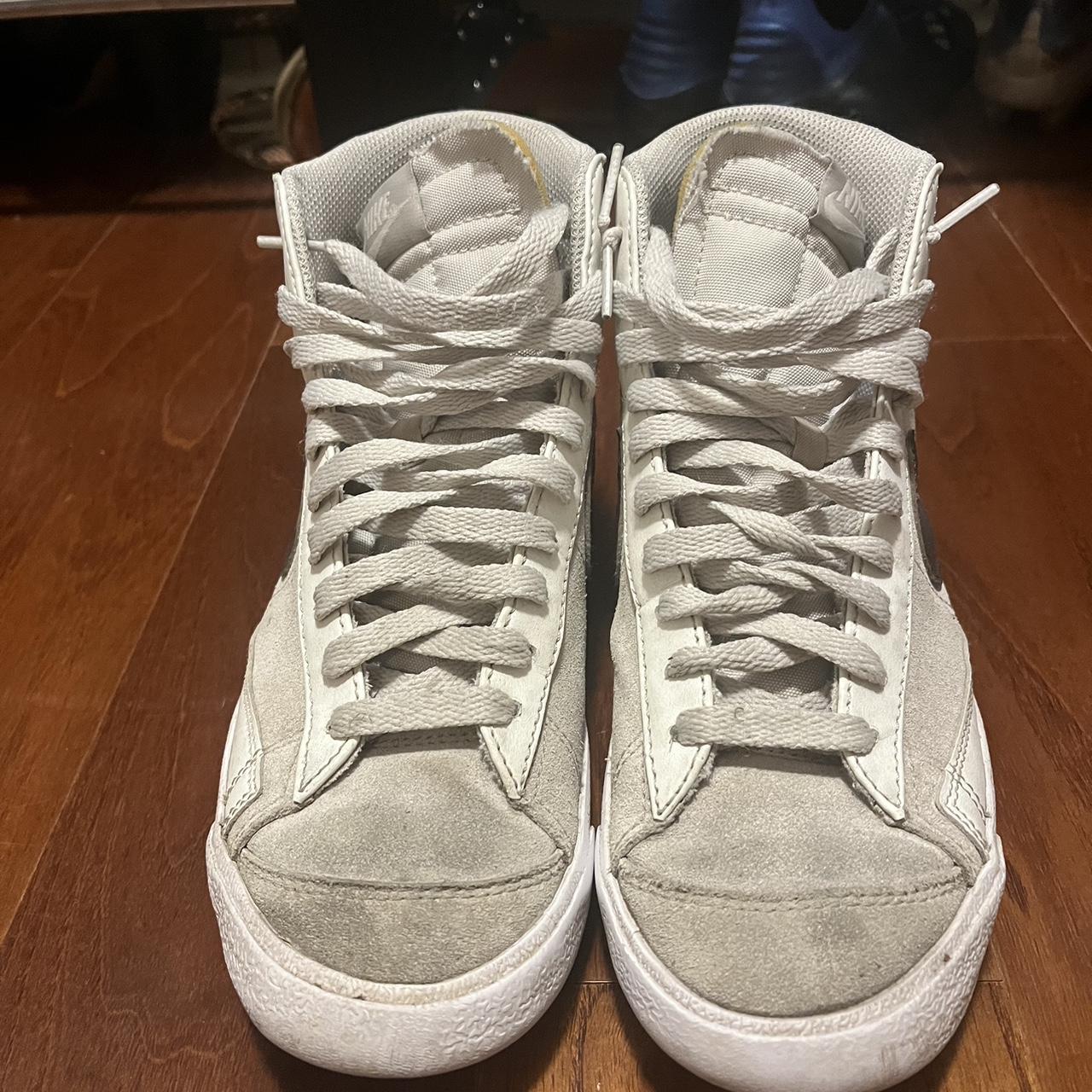 blazer mid 77 grey womens