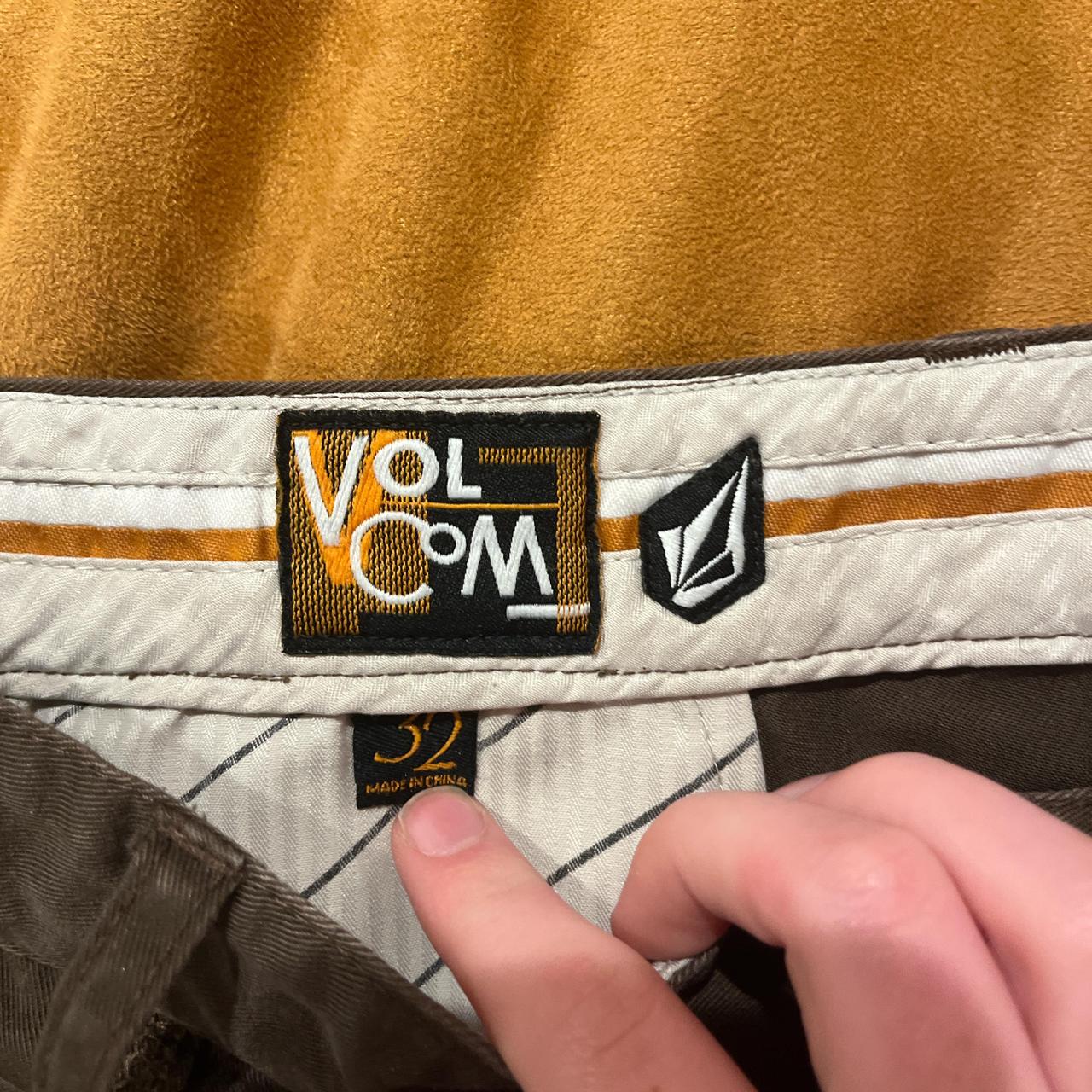 Volcom Men's Shorts - Brown/Multi - L – Volcom Y2… - image 1