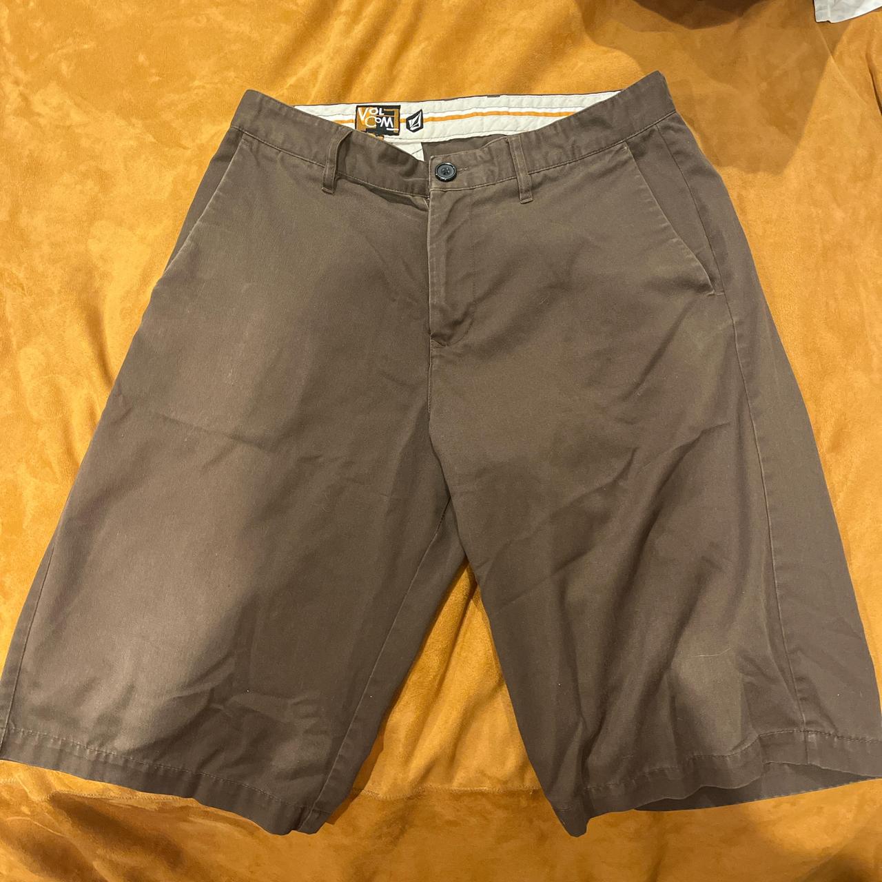 Volcom Men's Shorts - Brown/Multi - L – Volcom Y2… - image 2