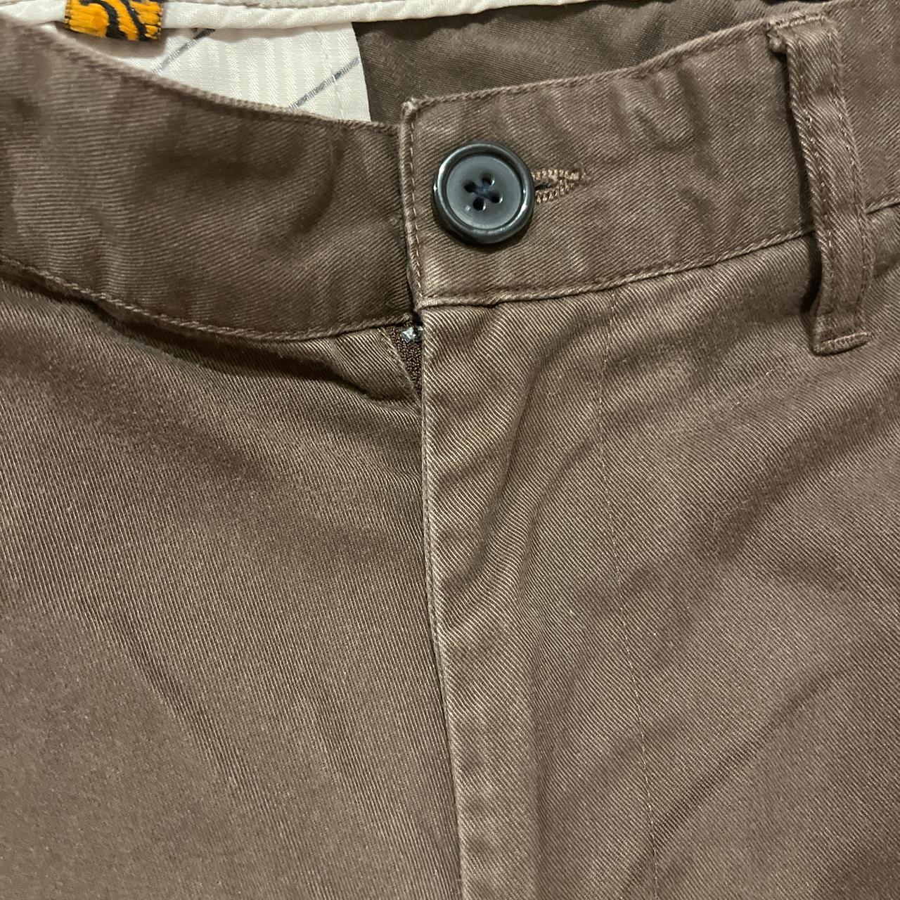 Volcom Men's Shorts - Brown/Multi - L – Volcom Y2… - image 3